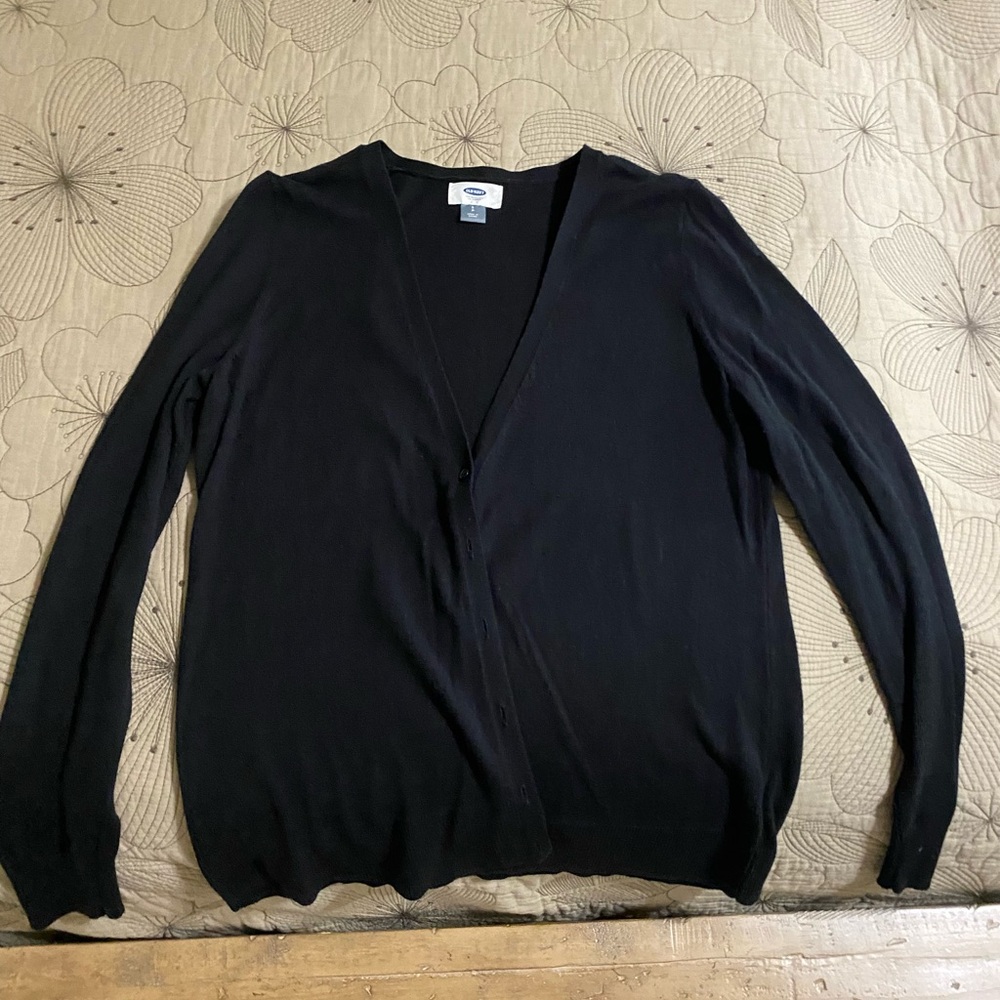 Women’s 3/4 sleeve, V-neck cardigan, Old Navy